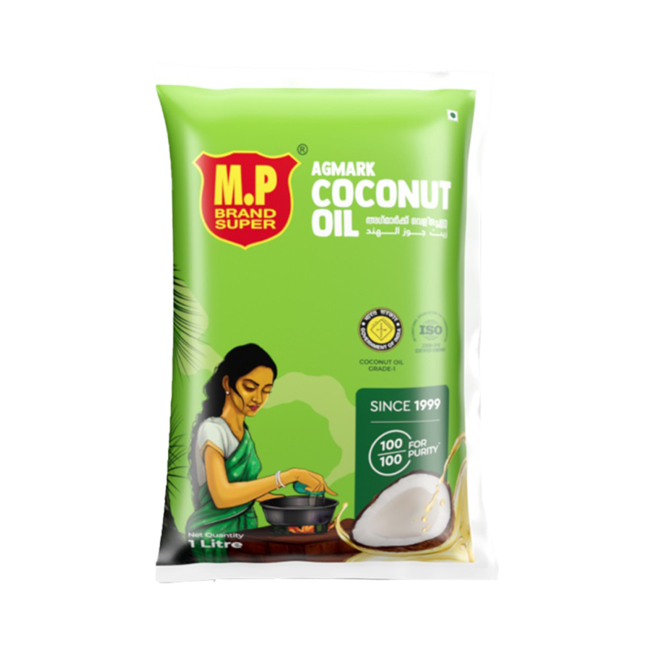 AGMARK Grade 1 Coconut Oil