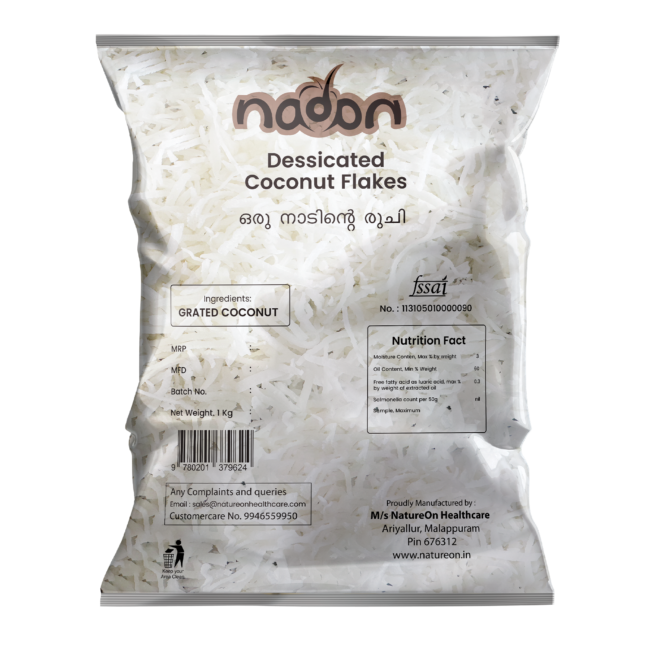 Nadan Dessicated Coconut Flakes - Image 2