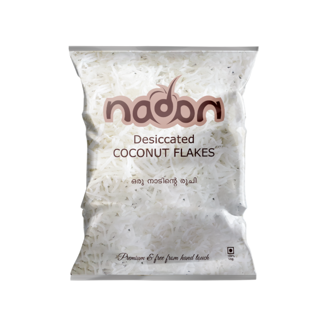 Nadan Dessicated Coconut Flakes