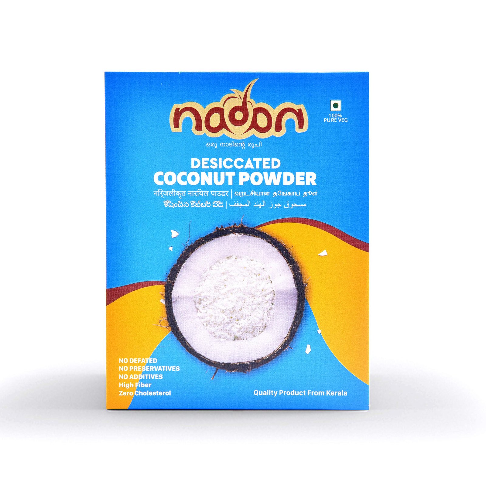 Nadan Desiccated Coconut Powder Coconut  (200 g)